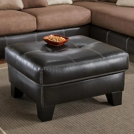 Tufted Ottoman